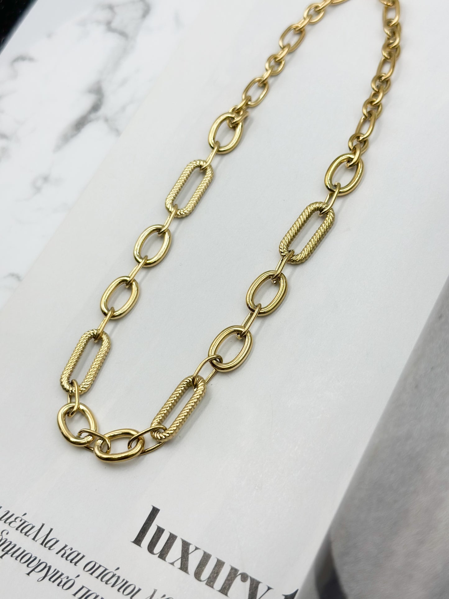 “Riviera Gold” Necklace