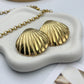 Shell earrings