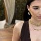Ivory Luxe Hoops
