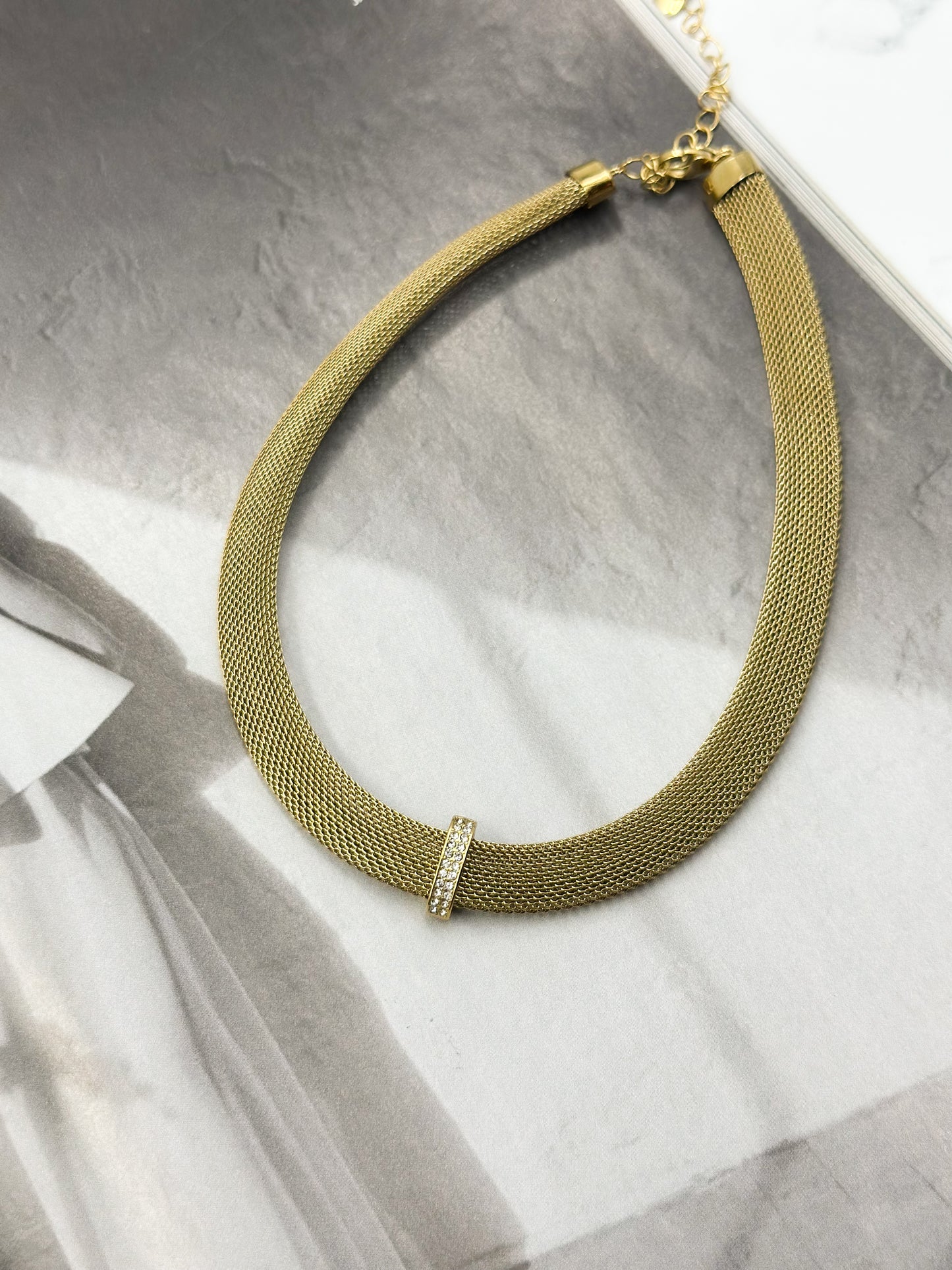 “Luxe Choker” Necklace
