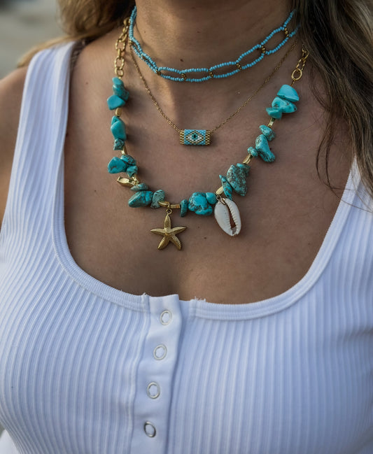 “Island Spirit” necklace