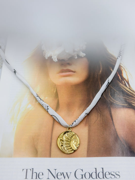Moon & Sun necklace