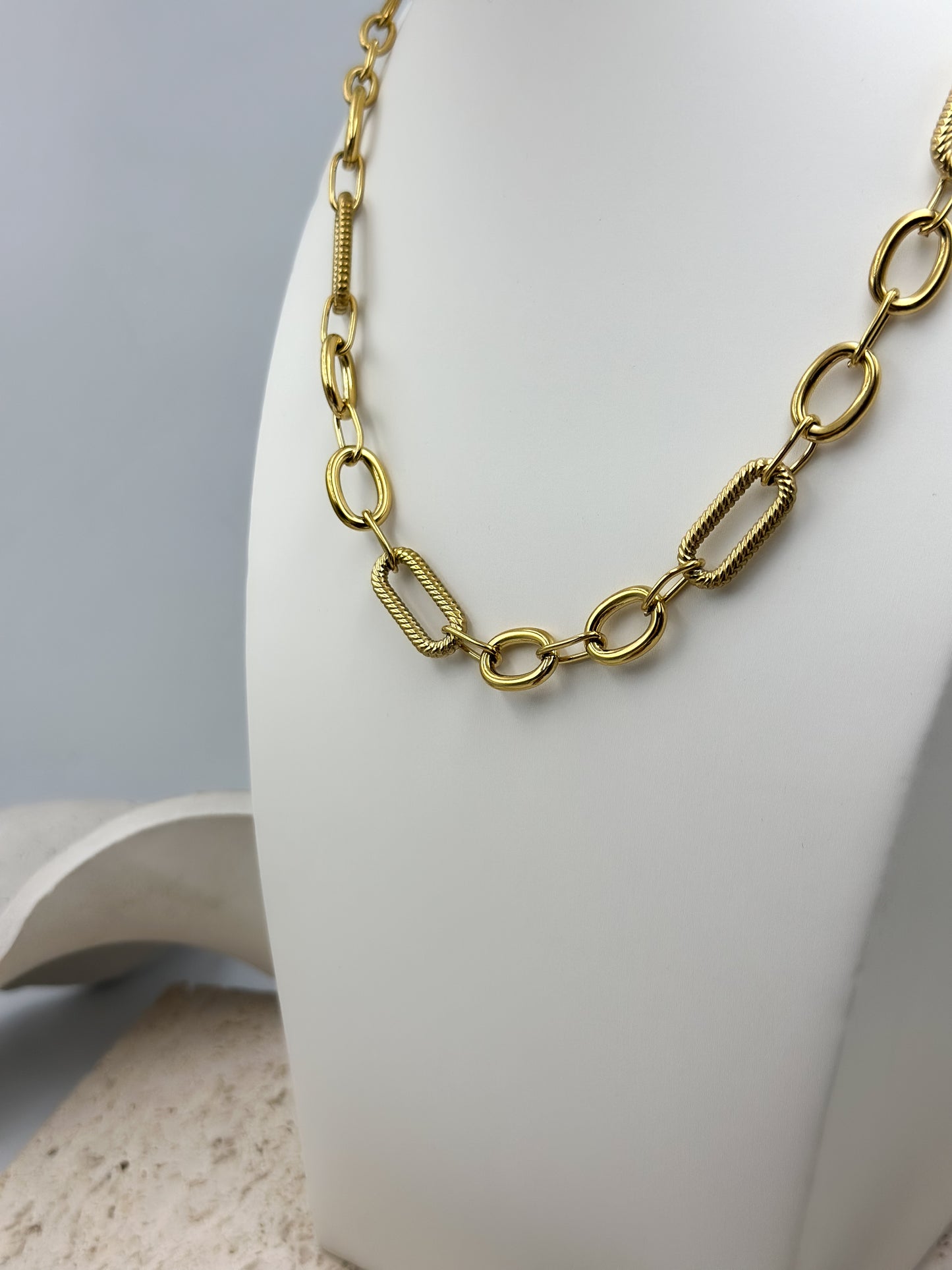 “Riviera Gold” Necklace