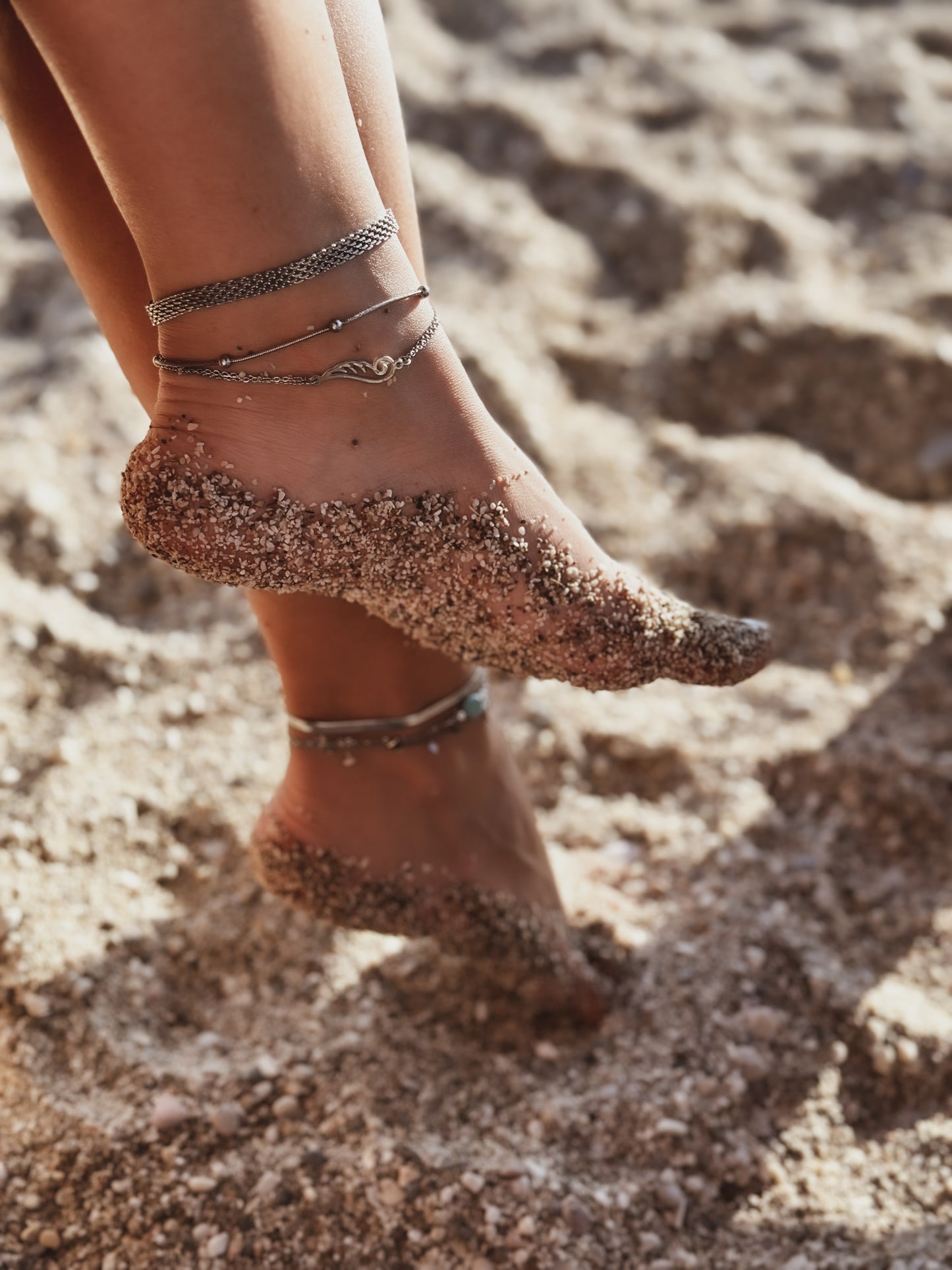 Cecile anklet