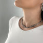 “Linear Motion” necklace