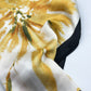 “Golden Bloom” scarf