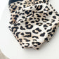 Leopard scarf