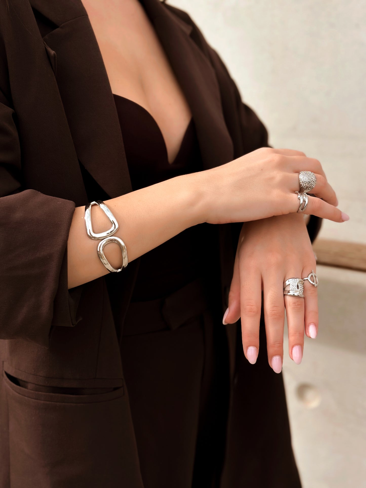 “Lumière Cuff” Bracelet