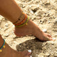 Green anklet