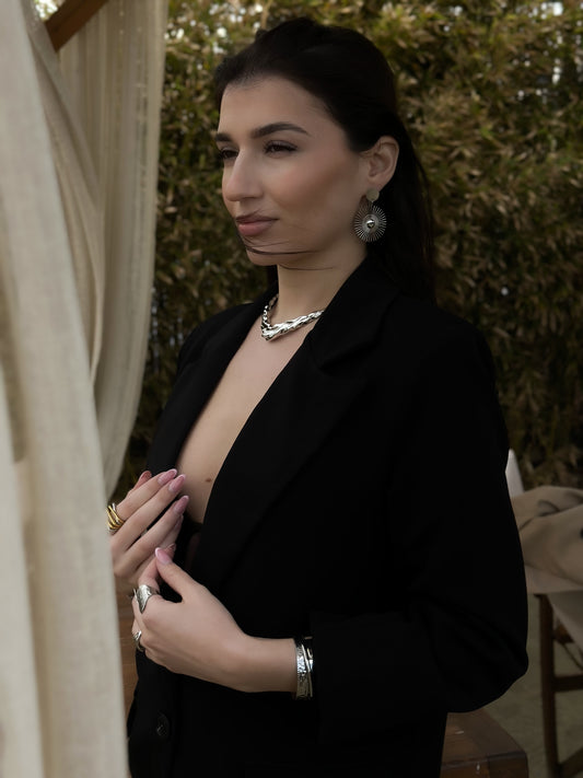 “Helia” earrings