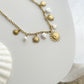 “Solar mystic” necklace