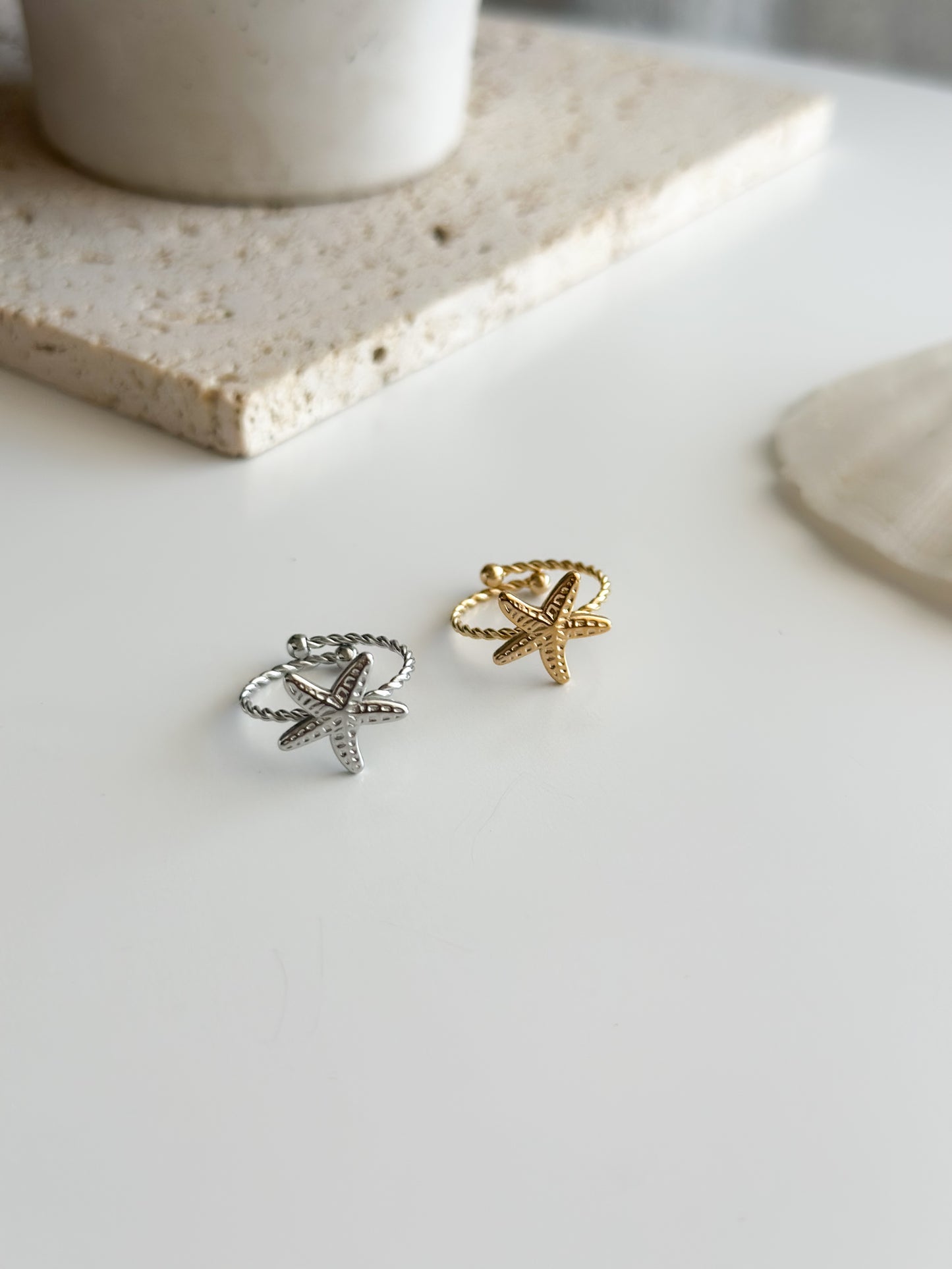 Starfish ring