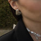 “Waves of Light” earrings