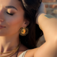 Sun earrings