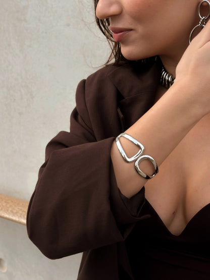 “Lumière Cuff” Bracelet