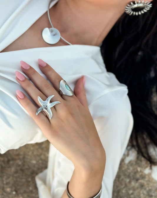 Starfish ring