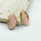 “Whisper of Rose” Earrings