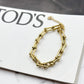 Gold Link Bracelet
