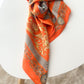 Orange scarf