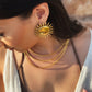 Sun earrings 