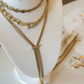 “Aurora Long Tie” Necklace