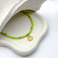 Green anklet