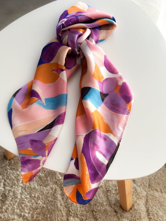 “Spring Blossom” scarf