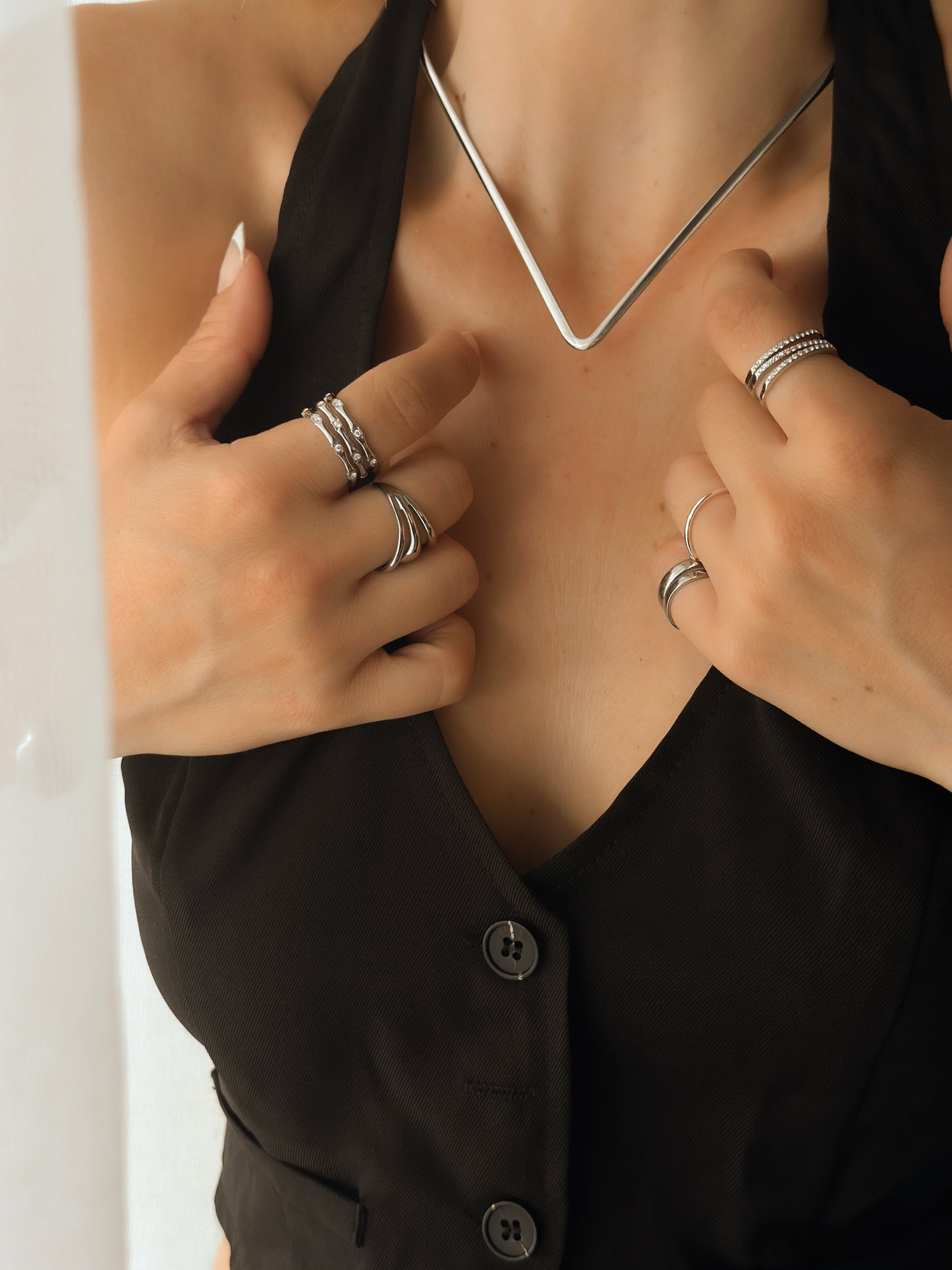 “Choker” Necklace