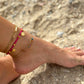 Pink anklet