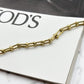 Gold Link Bracelet
