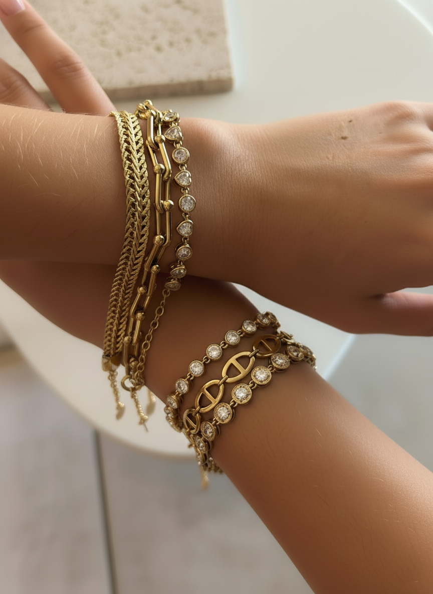 Bold Link Bracelet