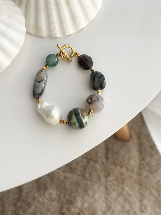 “Ocean Whisper” bracelet
