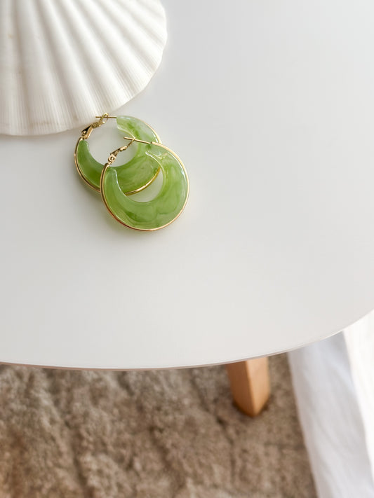 “Lila” hoops